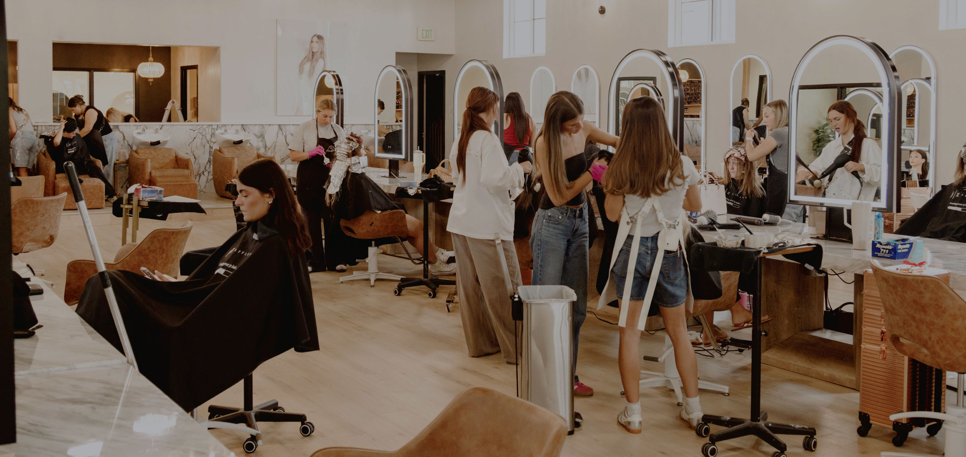 100% hair-focused education