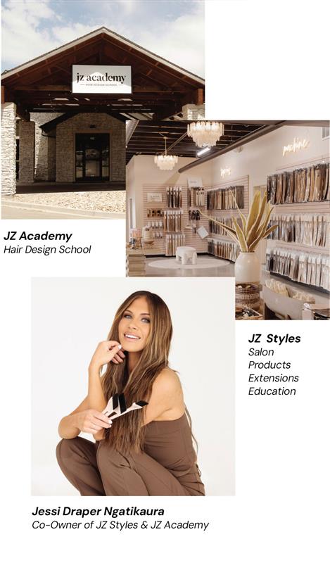 We are JZ Academy, a sister company to JZ Styles