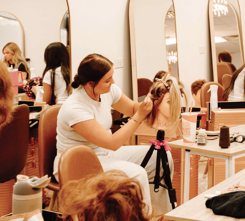 Become a skilled stylist with a strong resume